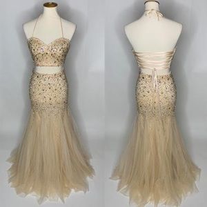 Camille La Vie 2 piece Formal